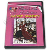 Tournament Karate Dynamic Bo Staff Techniques DVD Casey Mark